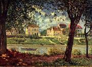 Alfred Sisley, Seine bei Saint Mammes